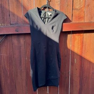Black Helmut Lang Dress